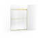 Levity 59.63" x 74" Bypass Shower Door with CleanCoat® Technology
