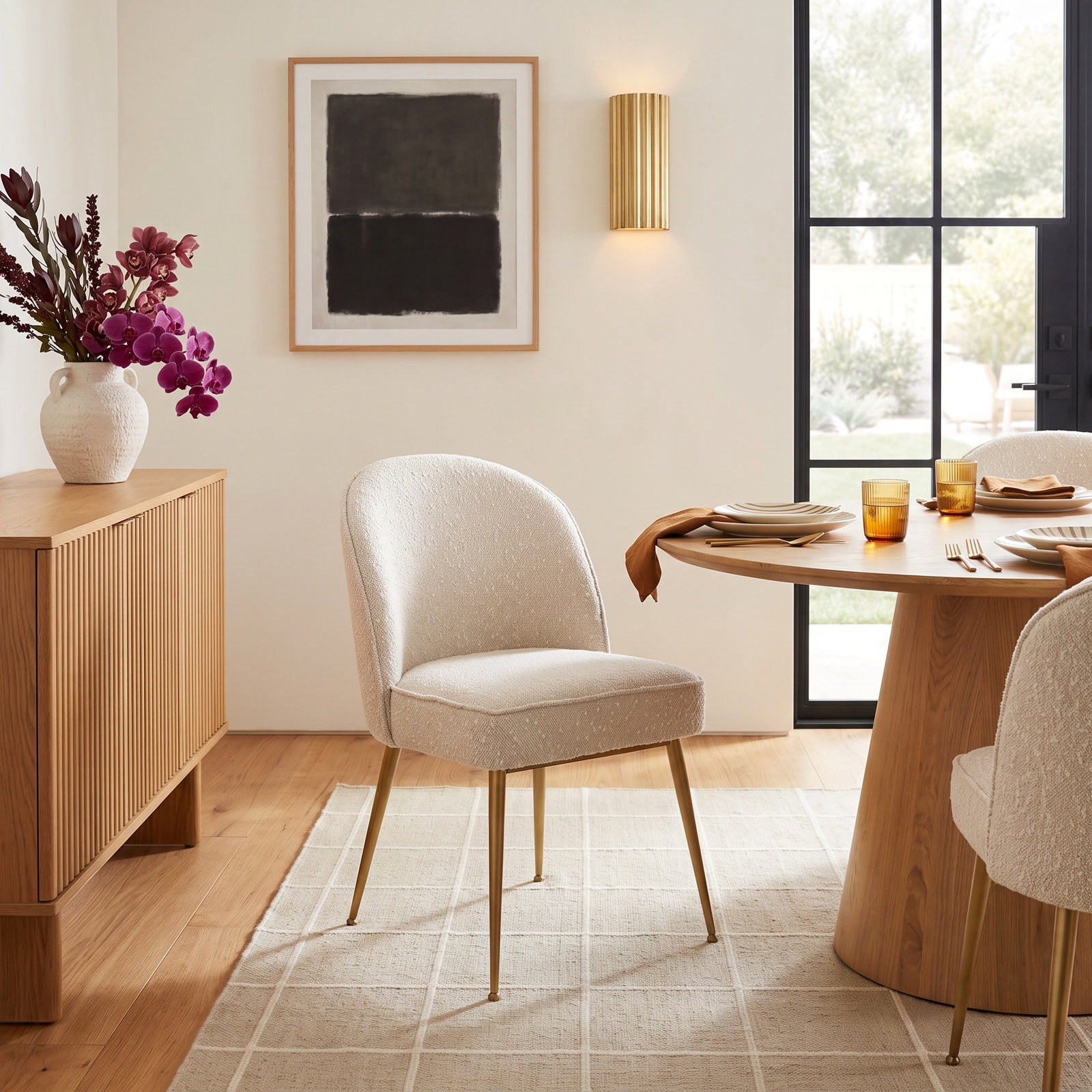 Ermine Dining Chair