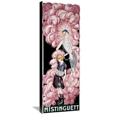 " Mistinguett " by Charles Gesmar