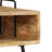 Tierney Glass Top End Table