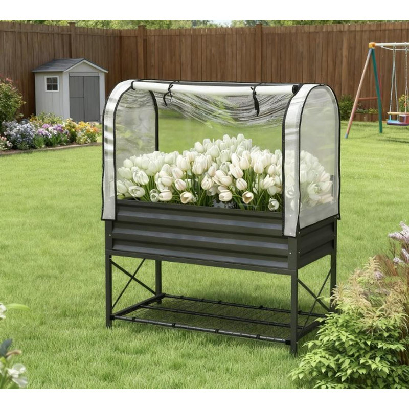 Raised Garden Bed (Black)