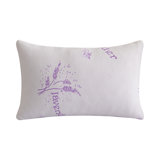 Shirleysburg 1pc Lavender Memory Foam Bed Pillow