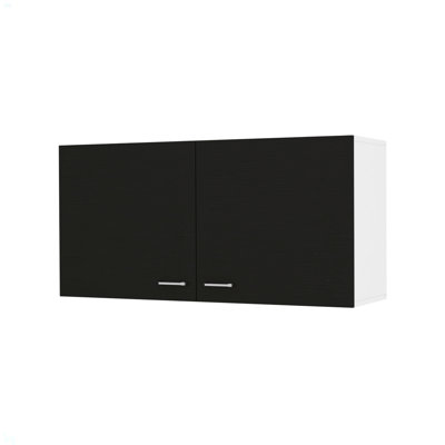 Armoire murale rectangulaire 2 portes