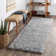 Gilkey Machine-Woven Gray Area Rug