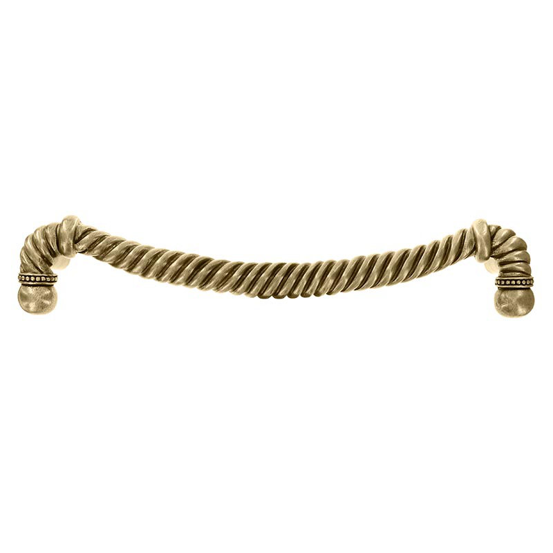 Equestre 9" Center to Center Appliance Pull, 12", Antique Brass
