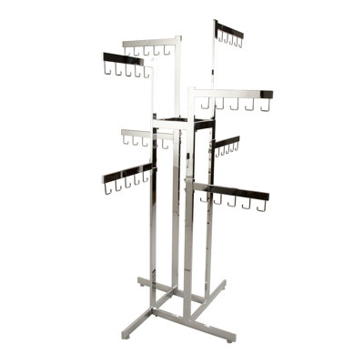 32'' Metal Adjustable Freestanding Clothing Racks