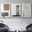 Nooks & Crannies I - Ensemble de 3 reproductions sur toiles-97708580-97708583