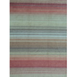 Gabbeh Wool Striped Area Rug