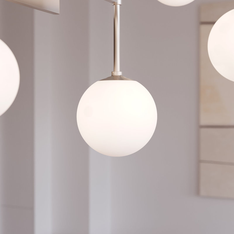Nebula 15 - Light Chandelier, Satin Nickel