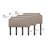 Daleiza Upholstered Panel Headboard-64257894-64257890