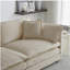 Canapé modulaire en U avec repose-pieds réversible, canapé d'angle convertible 5 places avec 2 repose-pieds, canapé moelleux et minimaliste moderne pour le salon, chenille beige-935597188-935597191
