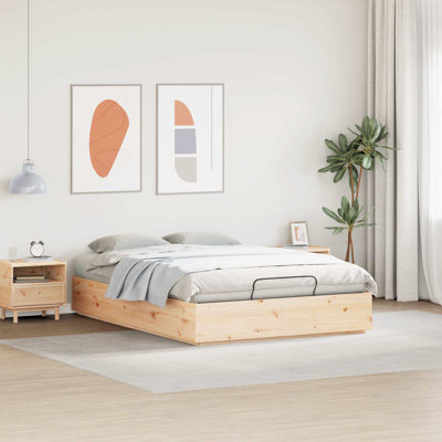 Solid Wood Bed Frame