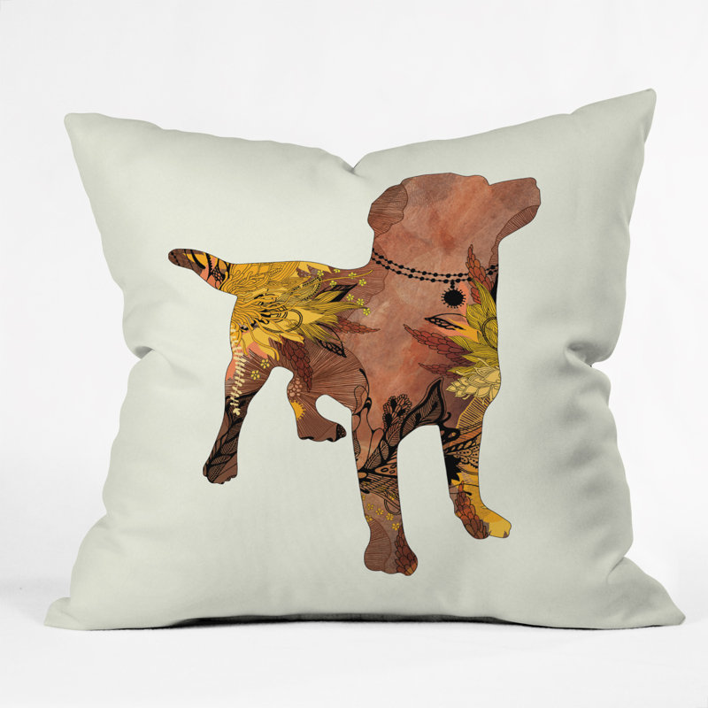 Coussin décoratif Iveta Abolina, 20 po x 20 po