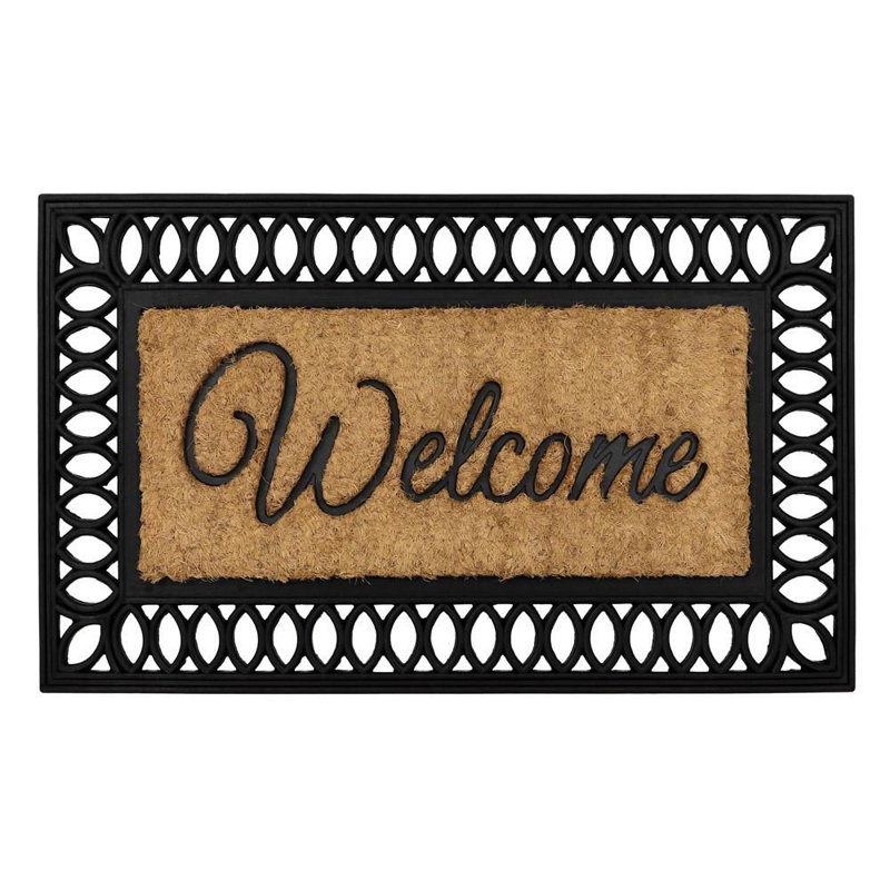 Non-Slip Outdoor Doormat