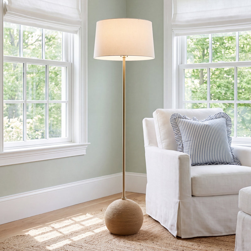 Jesper 65'' Traditional Floor Lamp