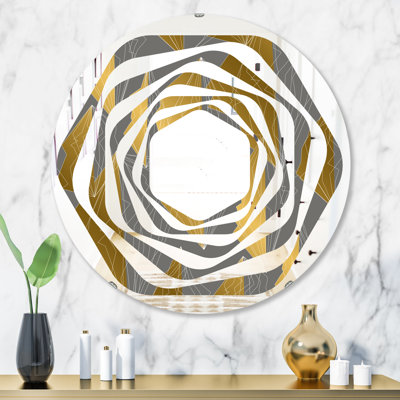 Miroir mural Whirl