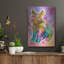 Bungalow Rose «Aminal Bebees - Rhino Sploot» par Dean Russo, art mural en métal-913363517