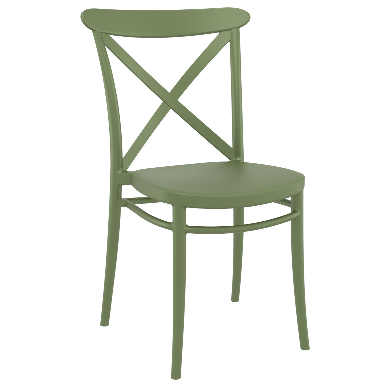 Farrah 28" Patio Bistro Set, Olive Green