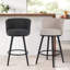 Tabouret de bar 27,55 po Kiamani-884273309