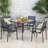 Kimberlyn Square Glass Outdoor Dining Table Yes , 35 " W 35 " D