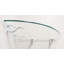 Tablette d'angle en verre Daesean-699693617-684527473