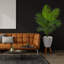 61'' Faux Palm Tree in Earthenware Planter