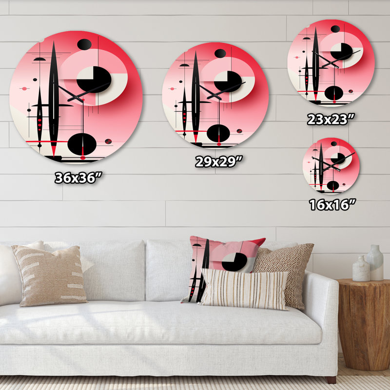 Horloge murale Corunna, Très grand