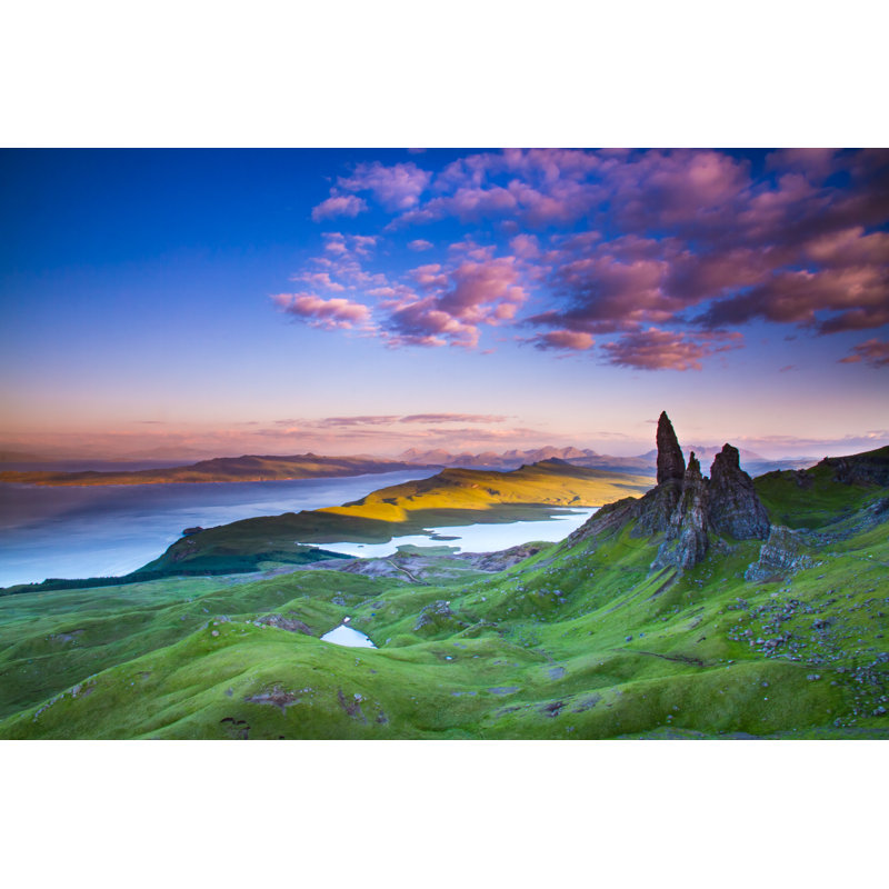 Scotland - Wrapped Canvas Print, 20cm H x 30cm W x 3.8cm D