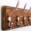 Solid Wood Freestanding 6 - Hook Coat Rack