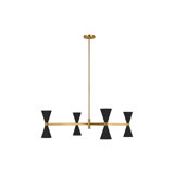 Albertine 8 - Light Chandelier