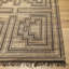 Eddis Southwestern Handmade Flatweave Jute Area Rug in Camel-1561916437