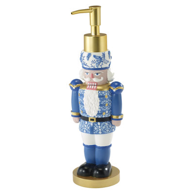 Distributeur de savon de bain à casse-noisette