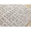 Tapis gris texturé Yoslan-349159783