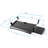 Mount-It! Keyboard Drawer Under Desk w/ Mouse Platform, Under-Counter Computer Keyboard Tray, 21 in.