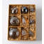 5'' Glass Holiday Shaped Ornament