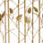 Kountz Mirrored Glass Top End Table