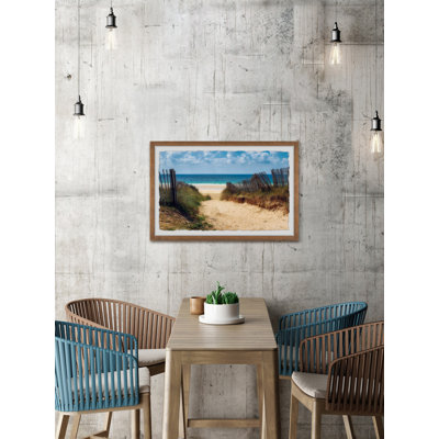 Rickety Fence - Single Picture Frame Painting