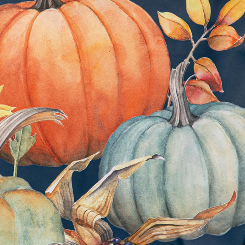 Drapeau de maison All Suède Pumpkins