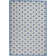 Amamda Geometric Blue/Gray Indoor/Outdoor Area Rug