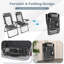 Nylon Patio Folding Chair Folding Chair Set-97777417