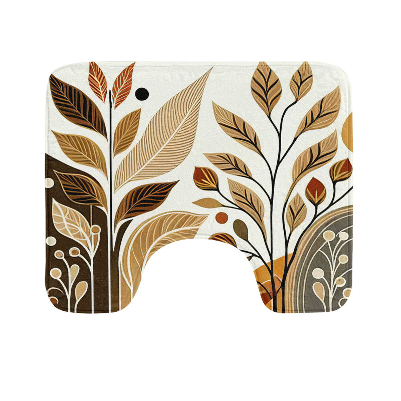 Tapis de salle de bain Leaf