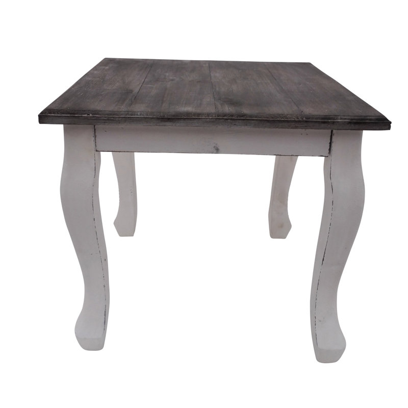 Urban Chic Solid Wood End Table