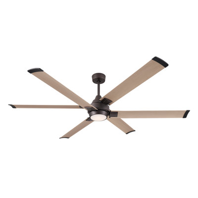 Soarin 72" 5CCT LED Smart Ceiling Fan