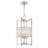 Belisle 4 - Light Dimmable Geometric Chandelier-1122948978-1122948977