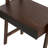 Multi-Functional Ladder Desk with Open Display Shelving
