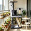 45-Inch Gray Five-Tier Cat Tree Apartment, Multi-Functional All-In-One Design, Providing Both Play And Rest Space For Your Cat.