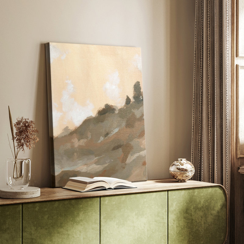 Hillside Walking Path III - Gallery Cavas, H 18 po x l 12 po