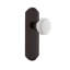 Deco Plate with Waldorf White Milk Knob-886772947