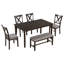 Ensemble repas pour 6 personnes Walburg-915920044