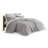 King 3 Piece Cotton Quilt Set